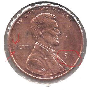 1998-Memorial-Lincon-Cent-Error?-I-In-Liberty-Missing